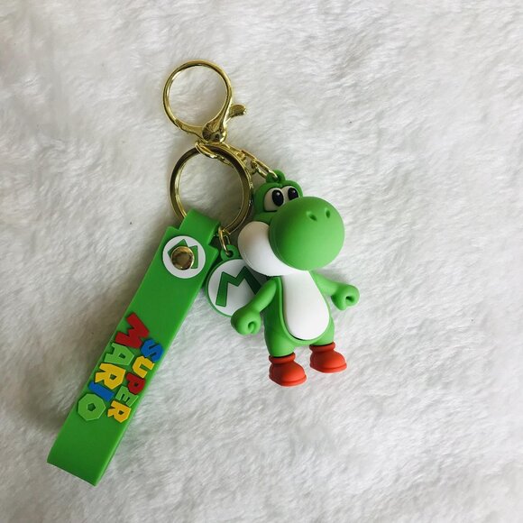 Mario Accessories - 💥New💥Super Mario Brother’s Luigi Keychain💥